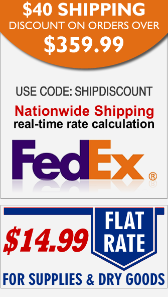 Pete's Aquariums & Fish: Free FedEx Shipping On Orders Over $359.00