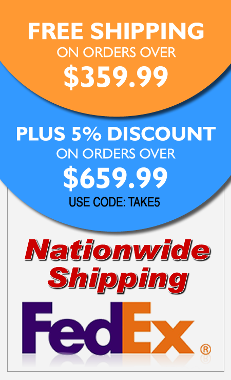 Pete's Aquariums & Fish: Free FedEx Shipping On Orders Over $359.00