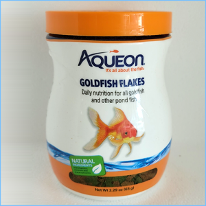 Aqueon Goldfish Flakes 2-29oz