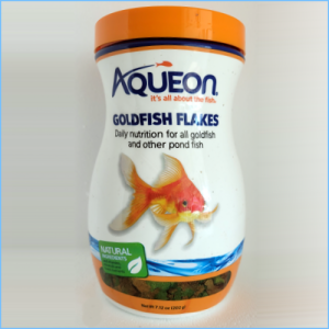 Aqueon Goldfish Flakes 7-12oz
