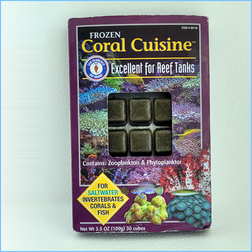 Coral Cuisine 3.5 oz