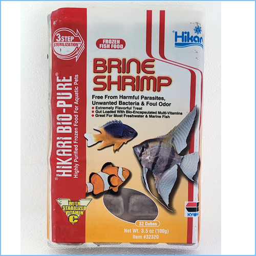 Hikari Brine Shrimp 3-5oz