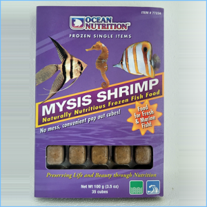 Ocean Nutrition Mysis Shrimp 3.5oz