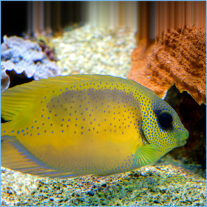 Pacific Coral Rabbitfish or Bluespotted Spinefoot