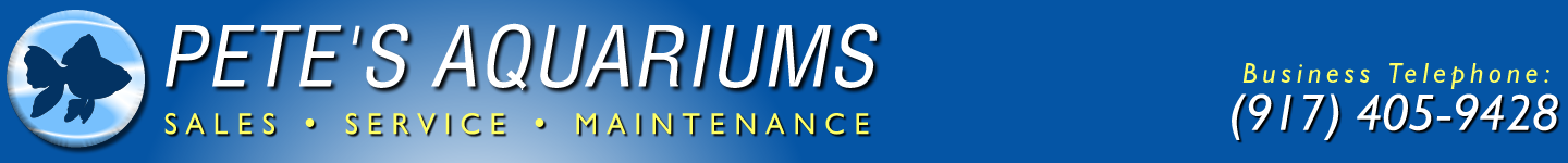 Pete's Aquariums & Fish Logo